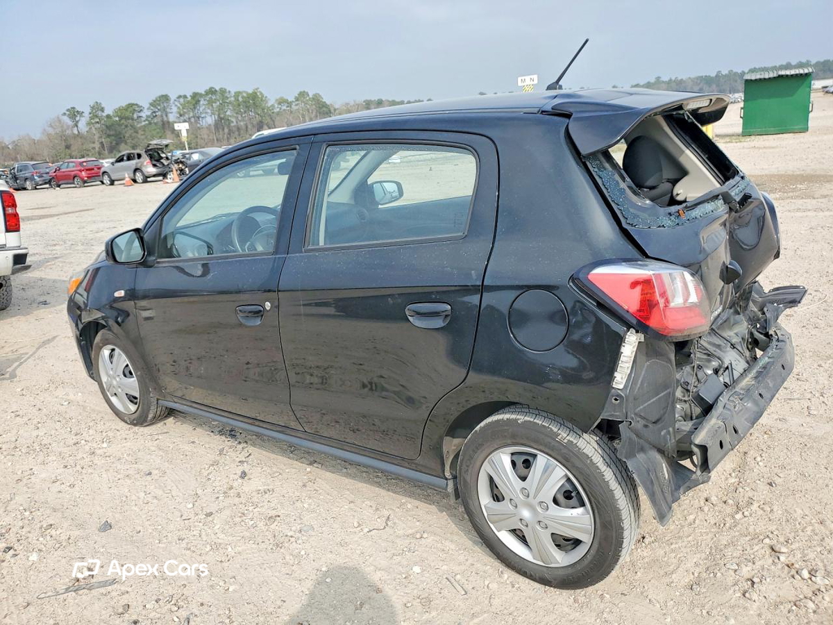 Mitsubishi Mirage 2021