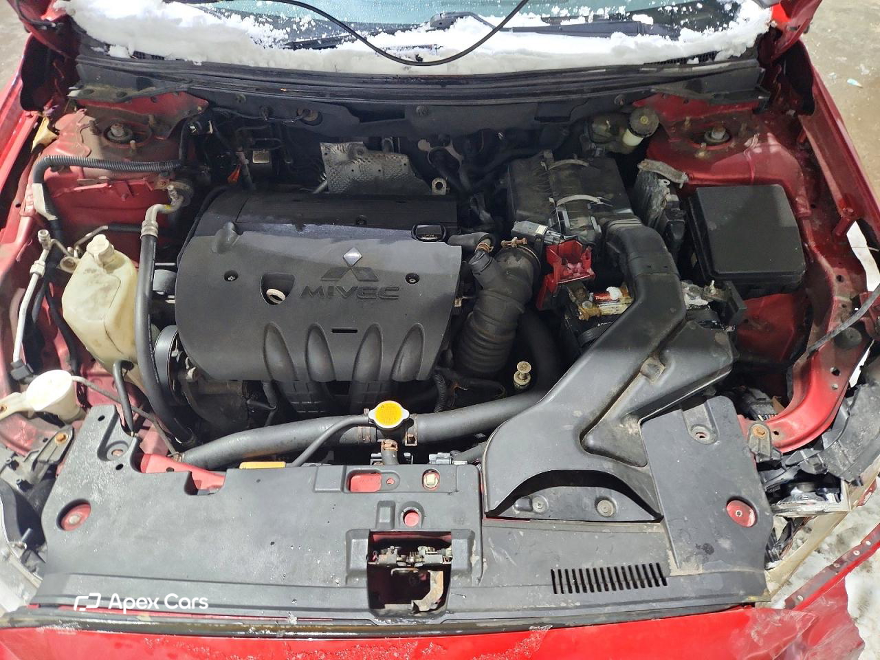 Mitsubishi Lancer 2011