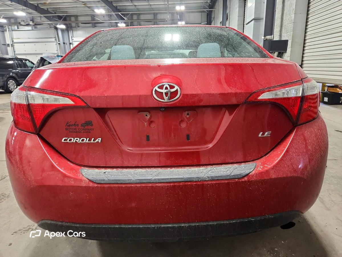 Toyota Corolla 2014
