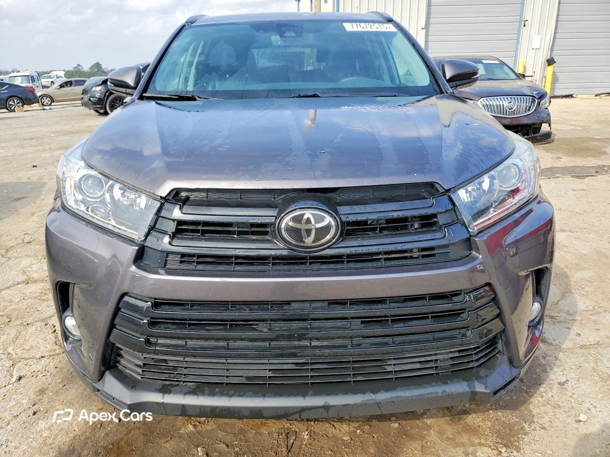Toyota Highlander 2018
