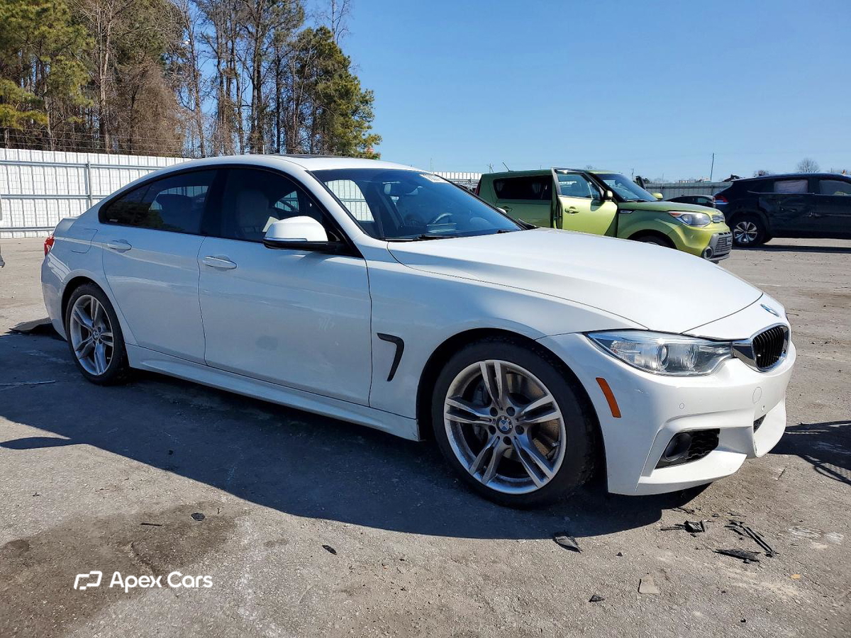BMW Series 4 2016