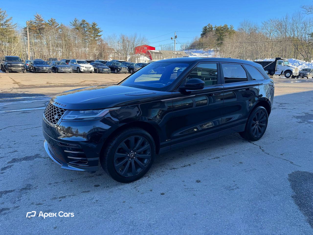 Land Rover Range Rover Velar 2018