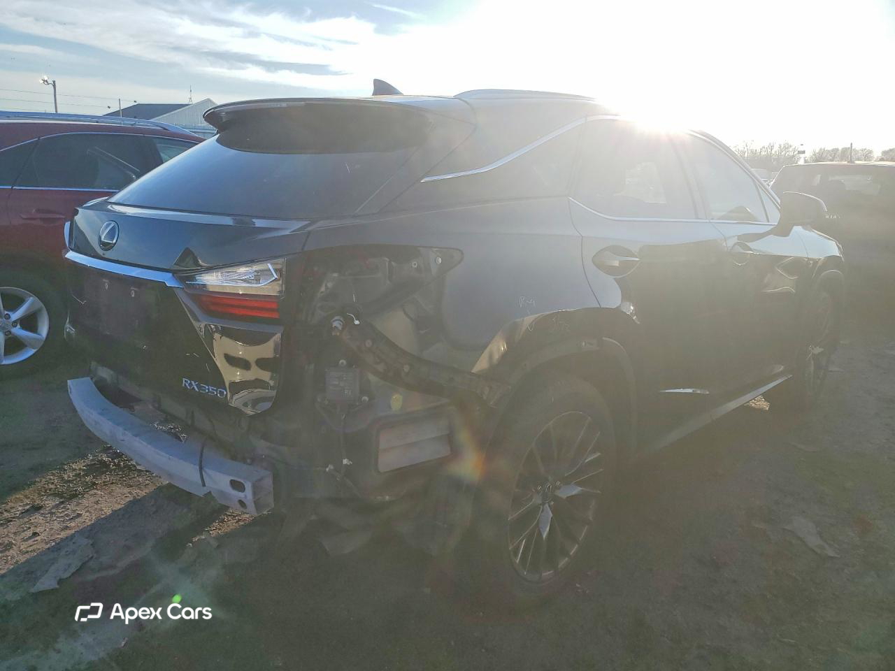 Lexus RX 2016
