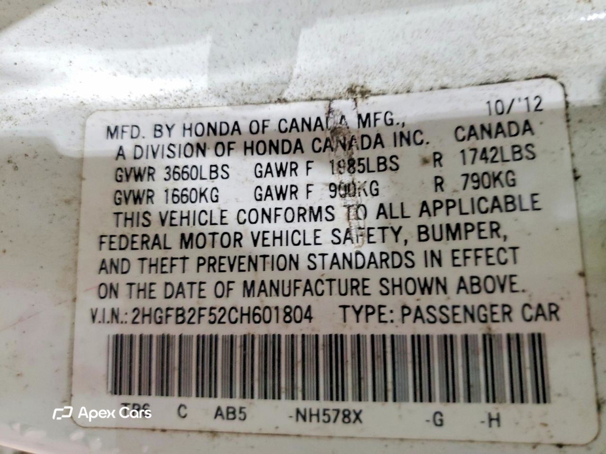 Honda Civic 2012