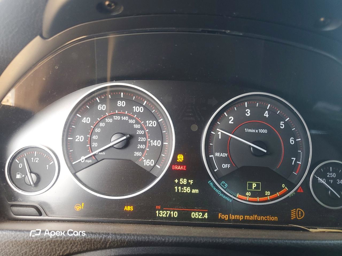 BMW Series 3 2014
