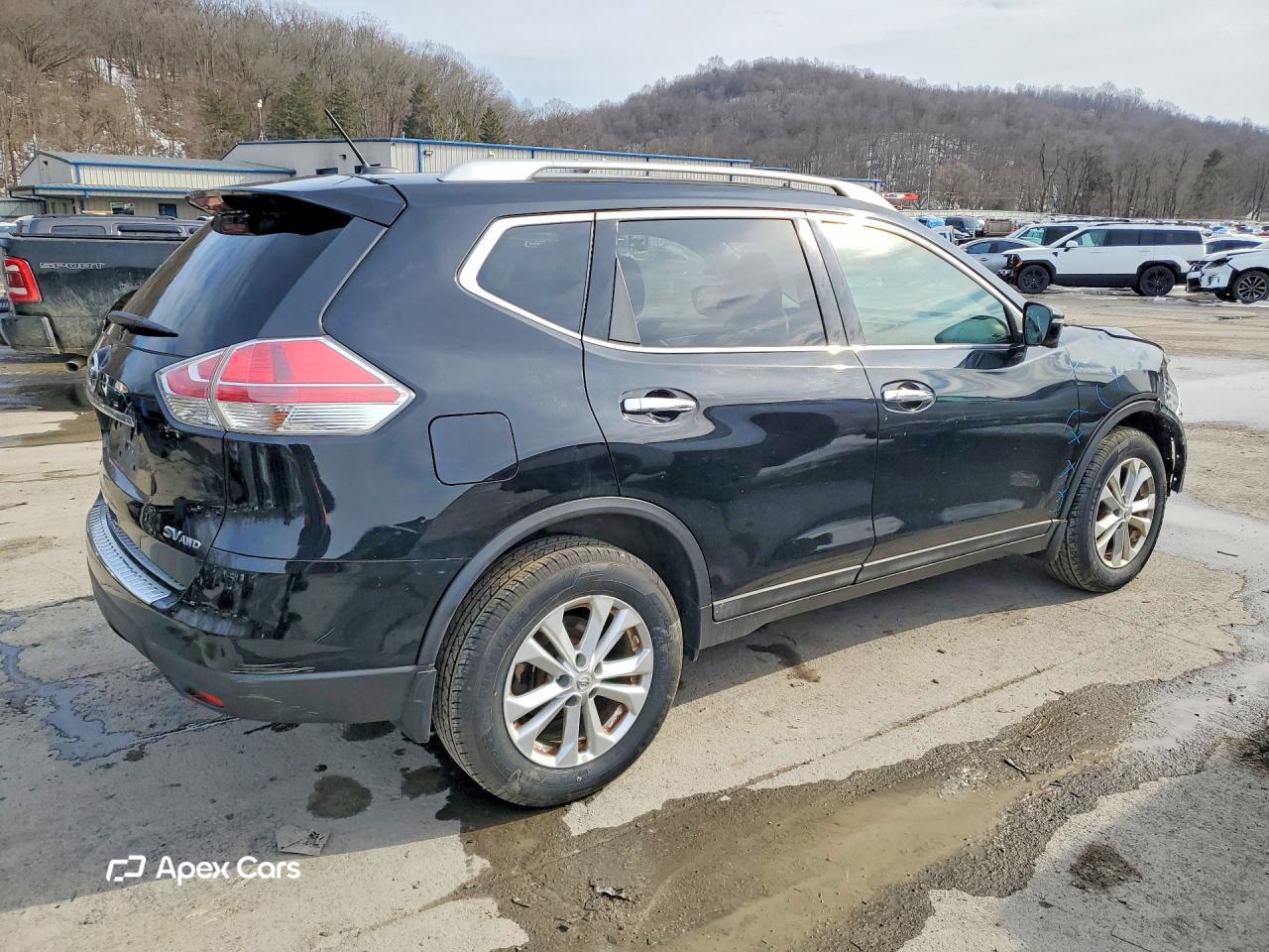Nissan Rogue 2015