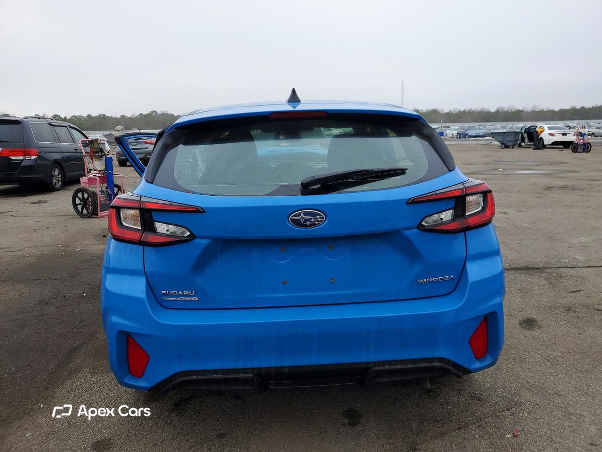 Subaru Impreza 2025