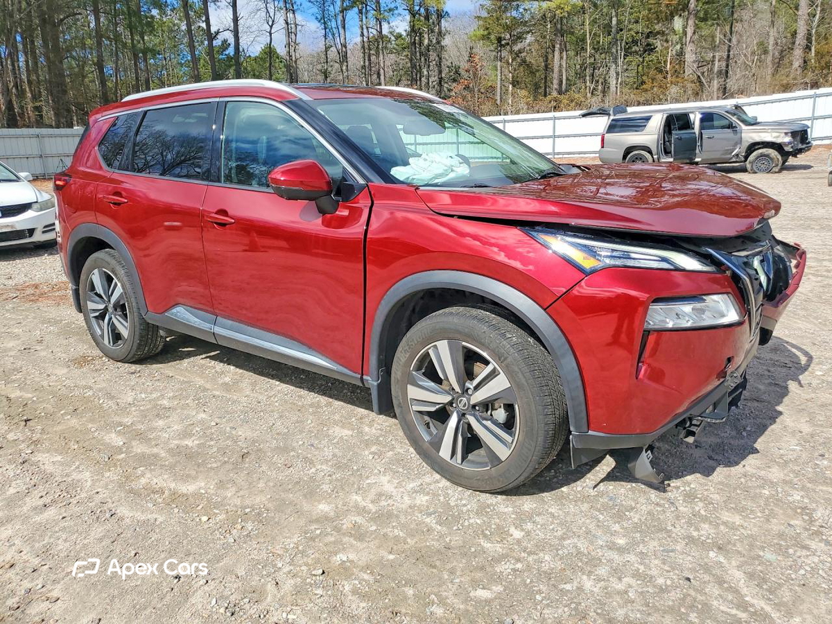 Nissan Rogue 2021