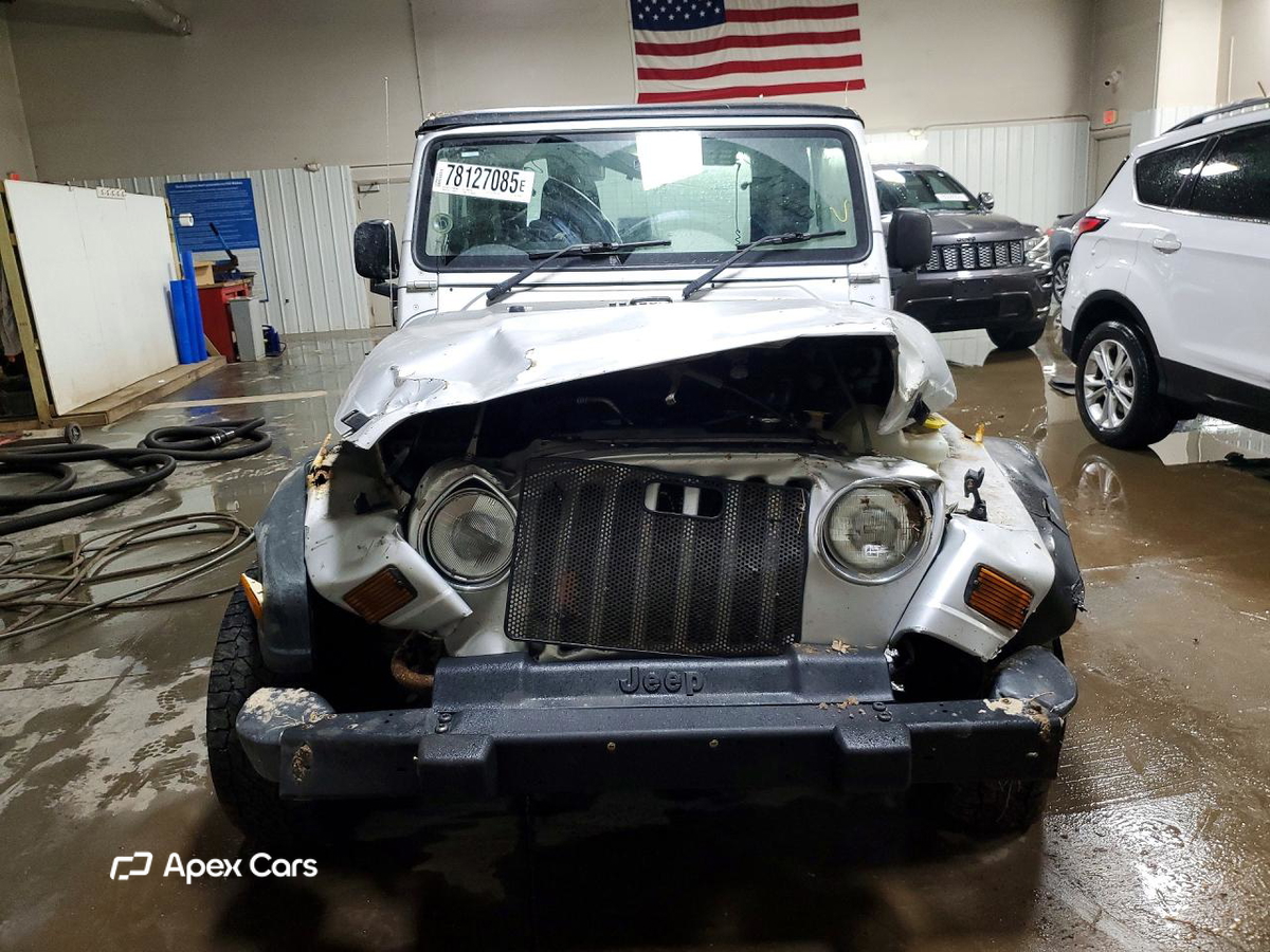 Jeep Wrangler 2004