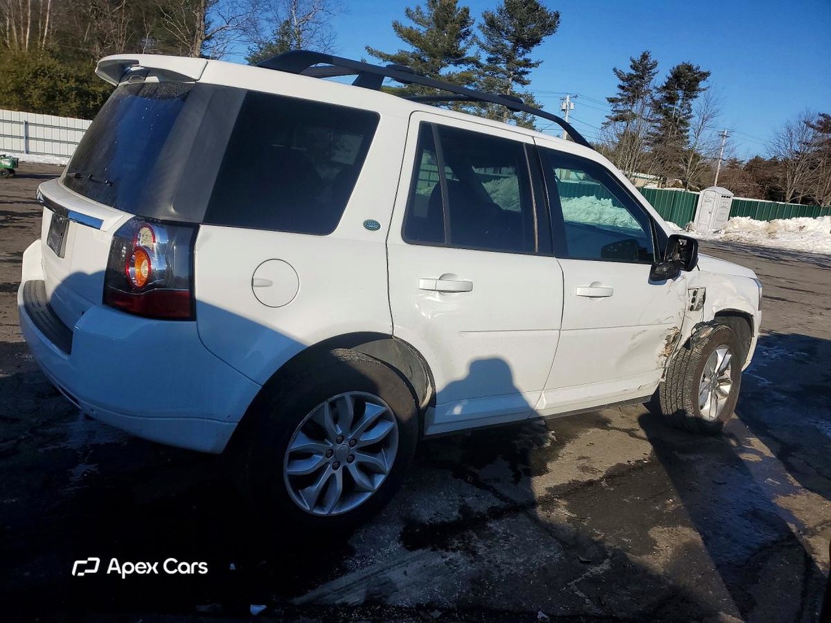 Land Rover LR2 2014