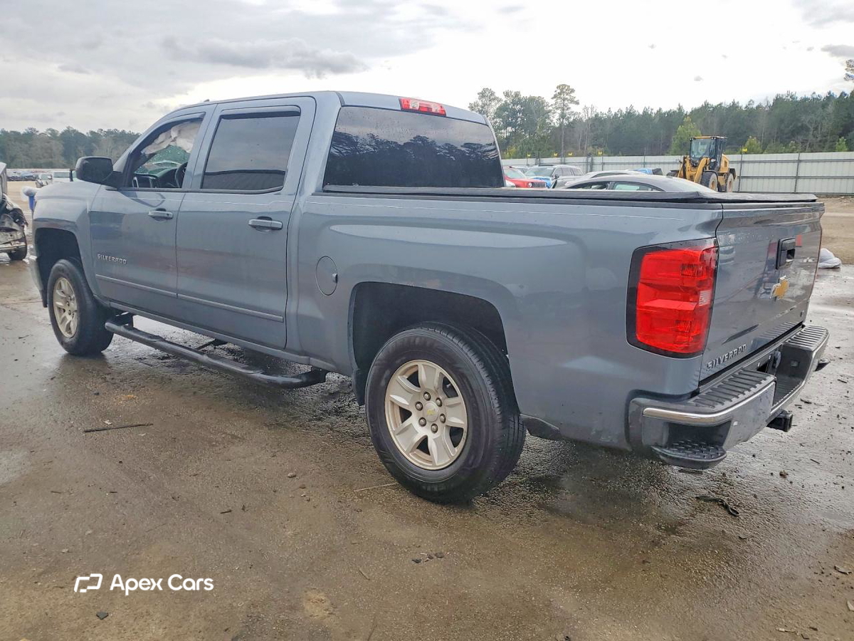 Chevrolet Silverado 2015