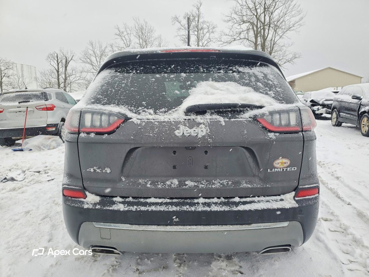 Jeep Cherokee 2020