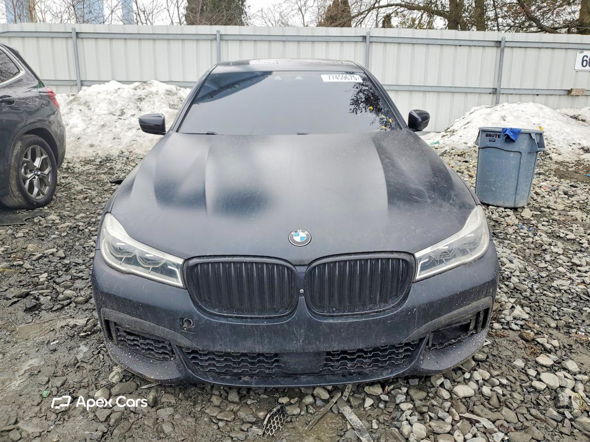 BMW Series 7 2017