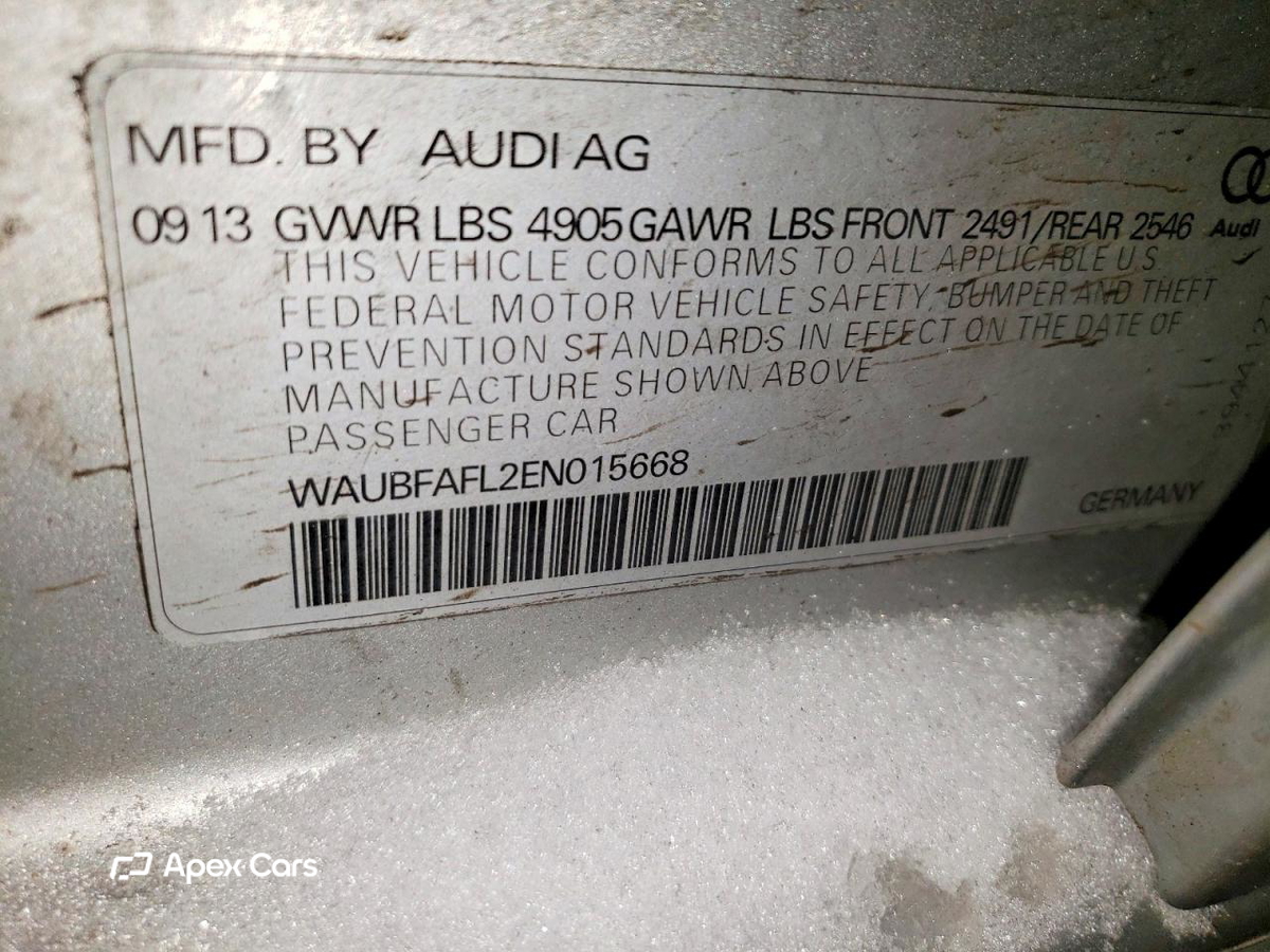Audi A4 2014