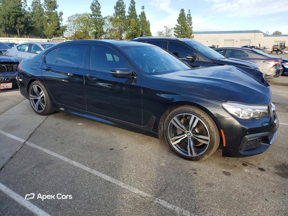 BMW Series 7 2019