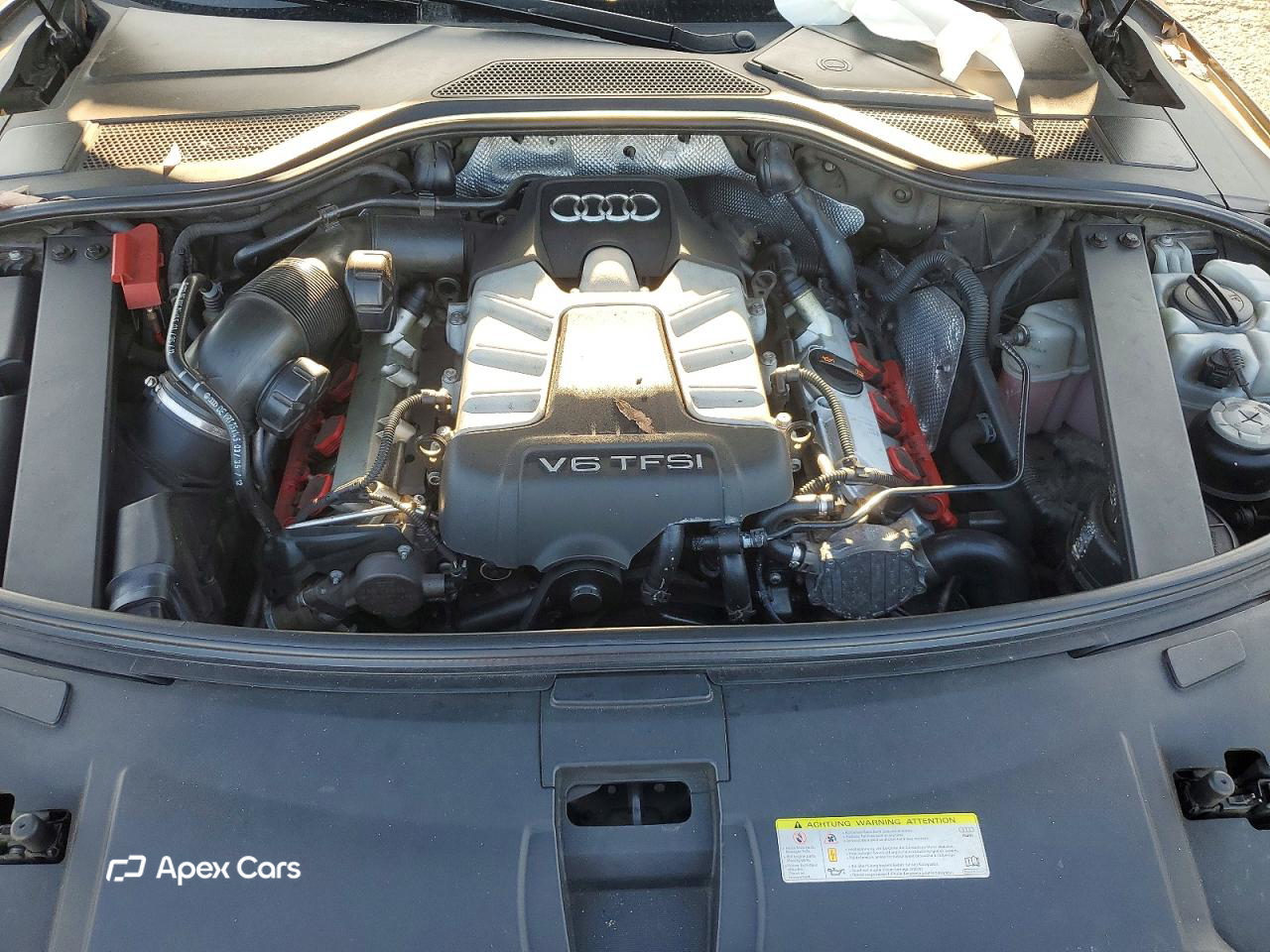 Audi A8 2013