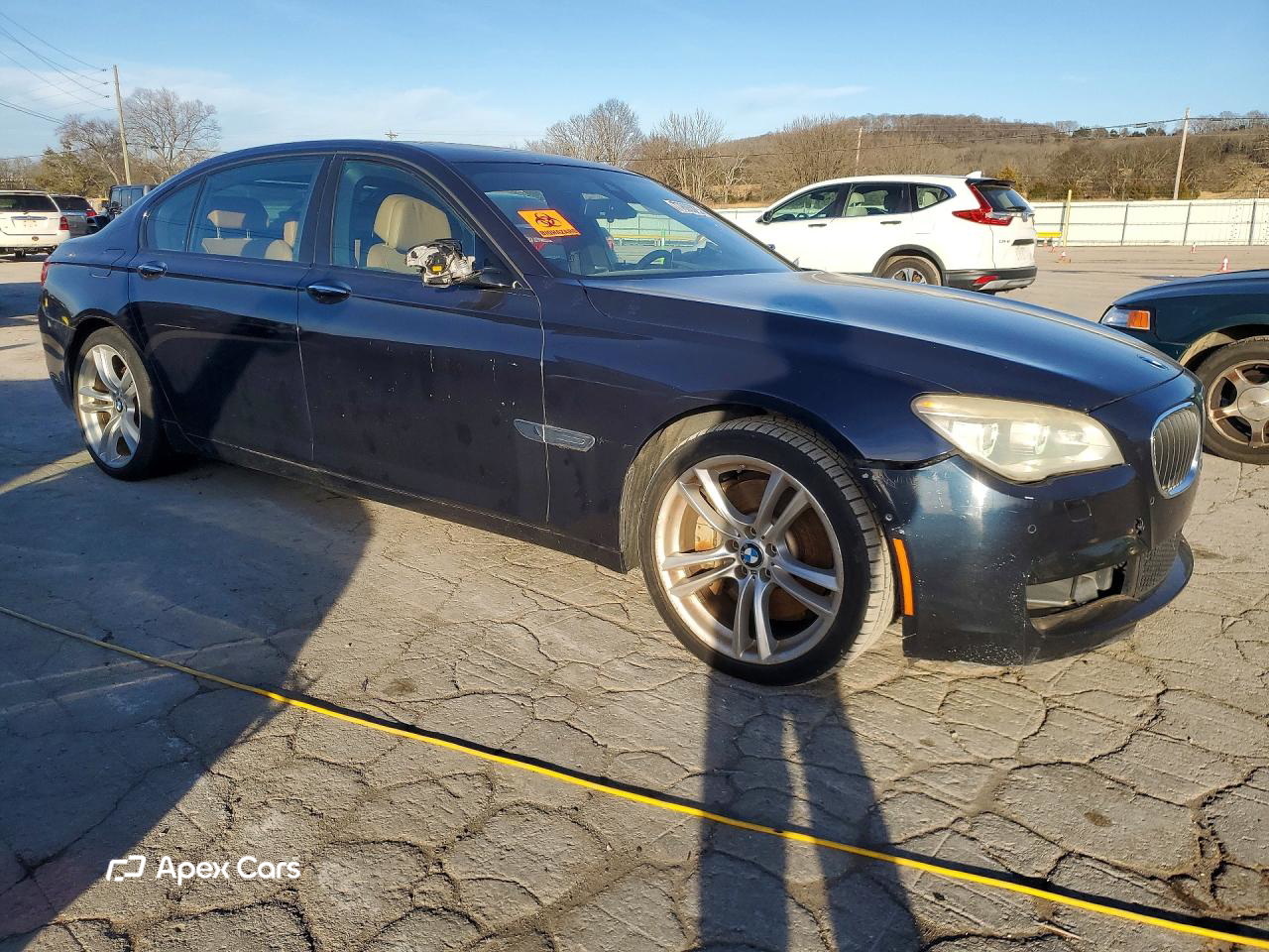 BMW Series 7 2014