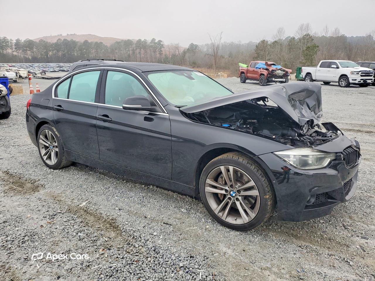 BMW Series 3 2017