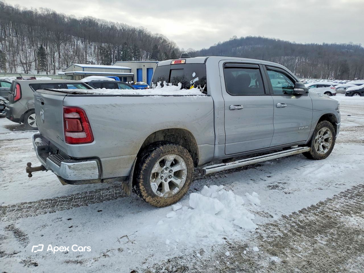 RAM 1500 2019
