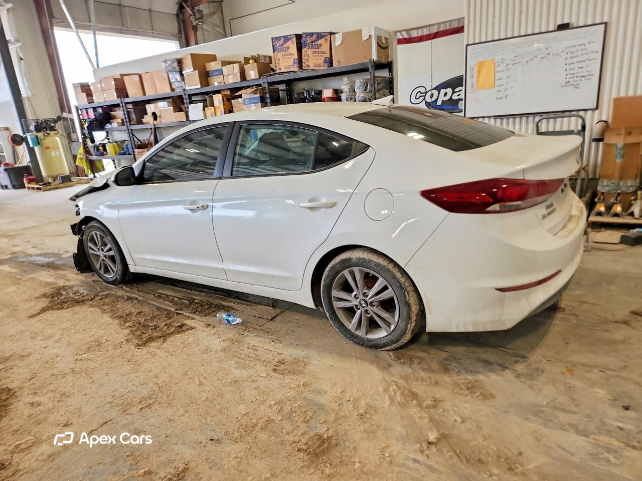 Hyundai Elantra 2017