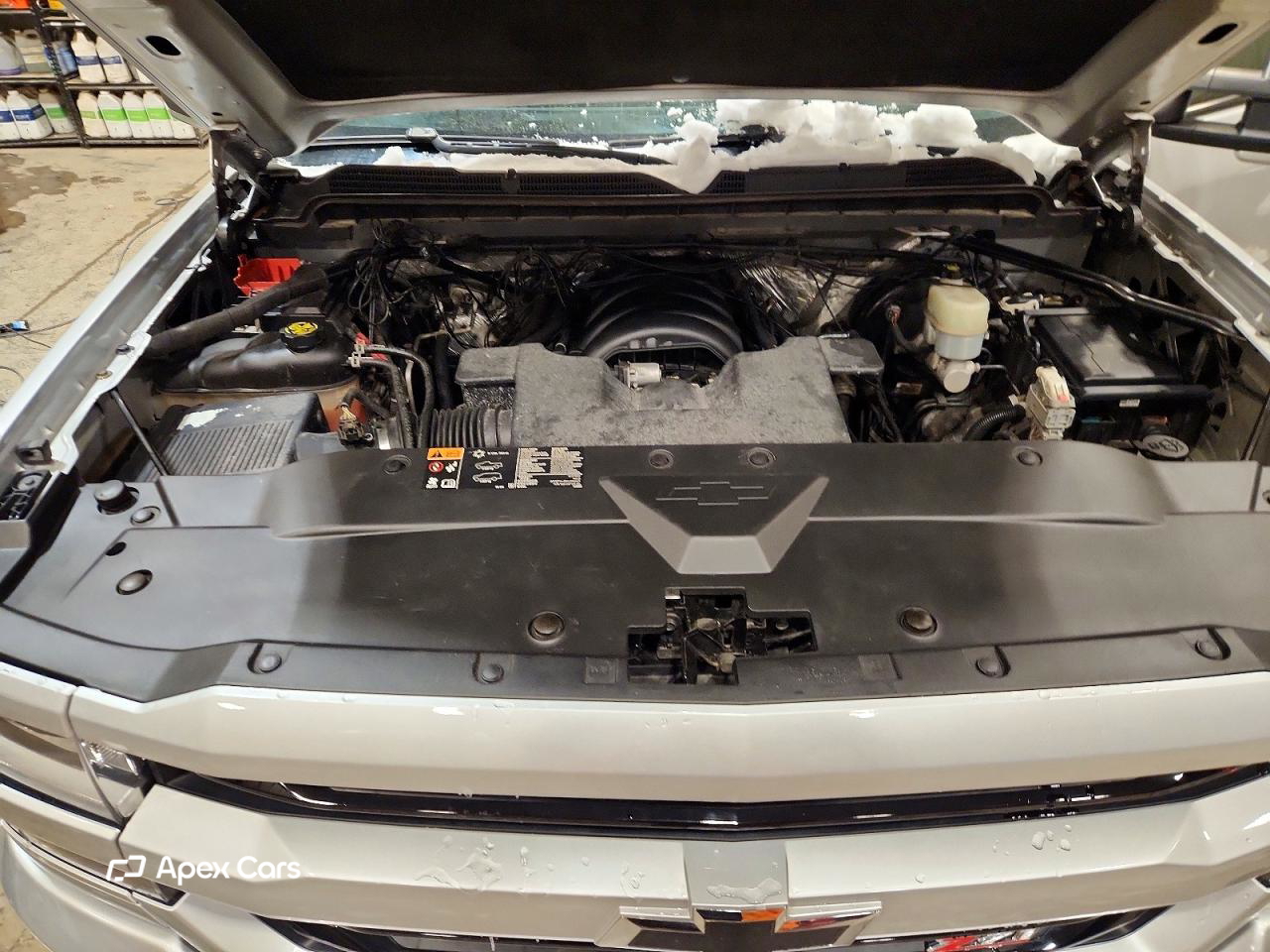Chevrolet Silverado 2016