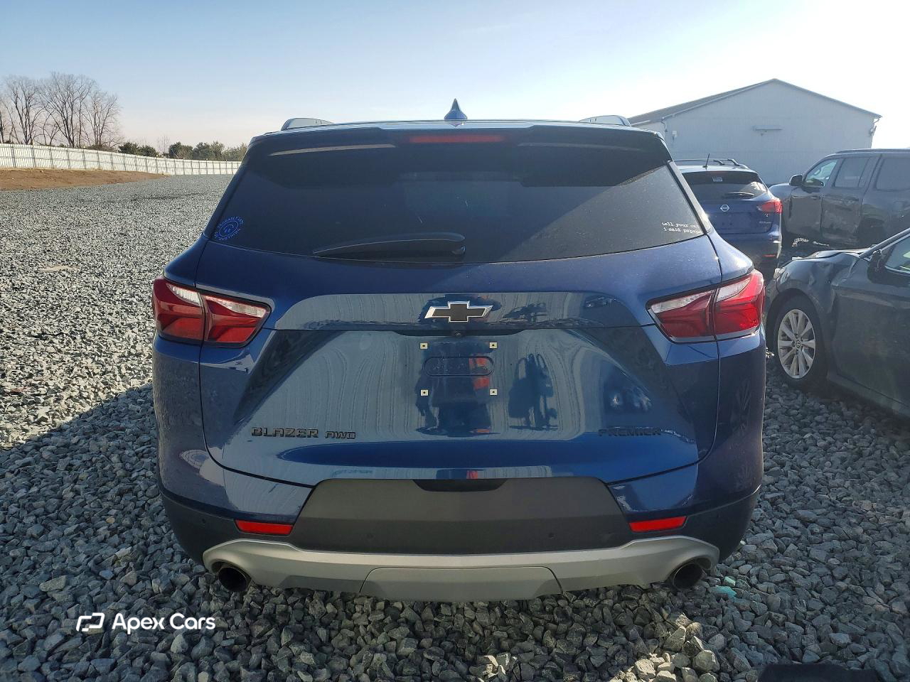Chevrolet Blazer 2022