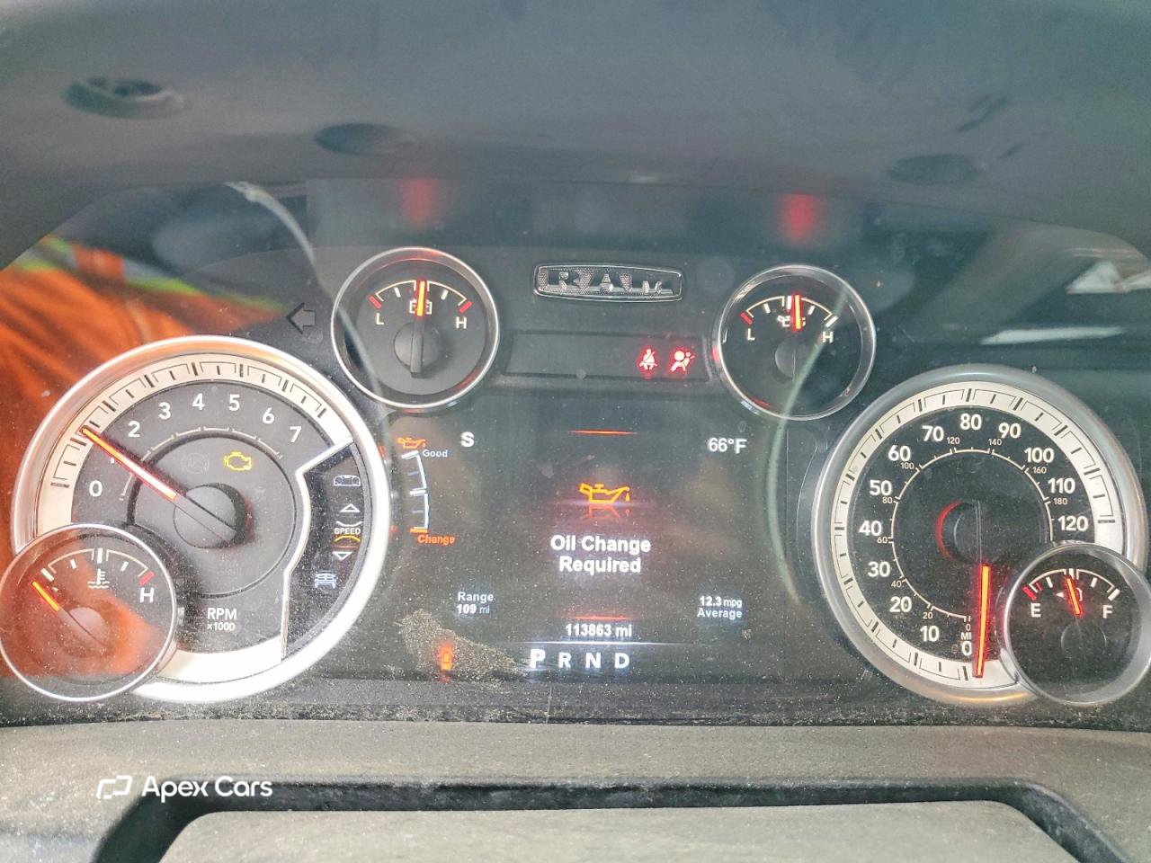 RAM 1500 2015
