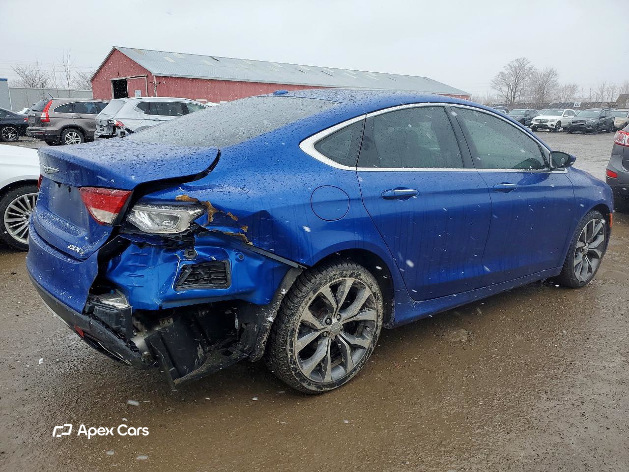Chrysler 200 2016