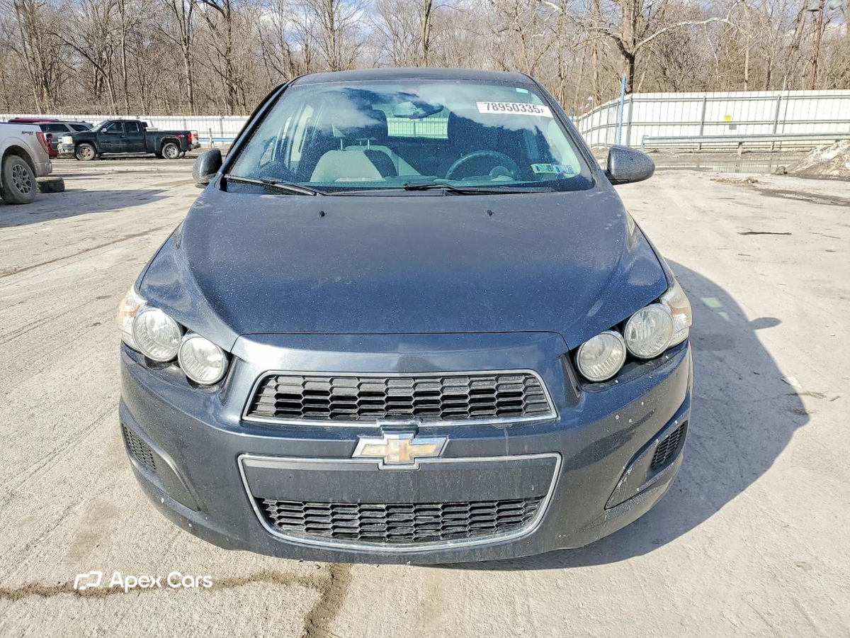 Chevrolet Sonic 2014