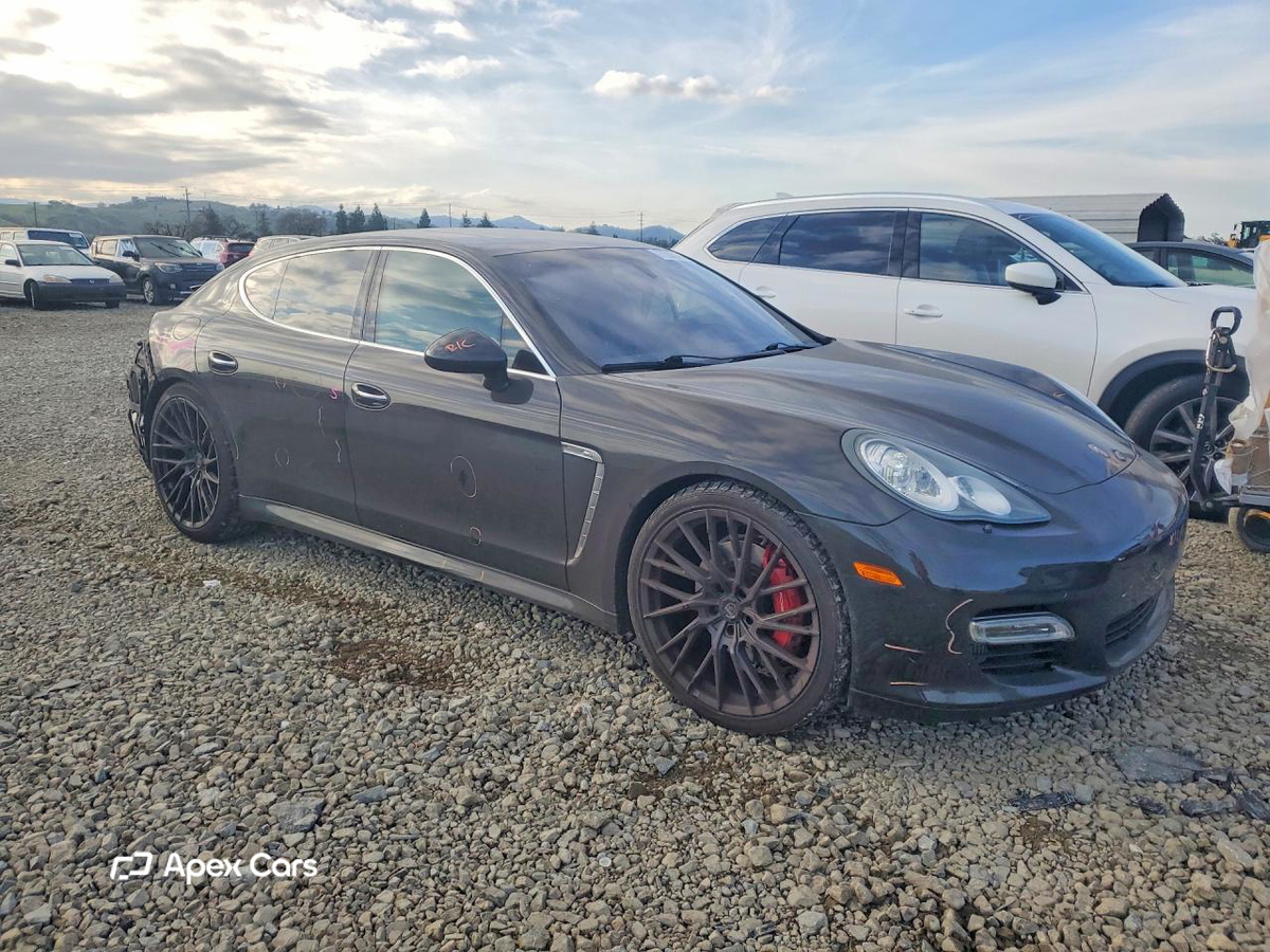 Porsche Panamera 2010