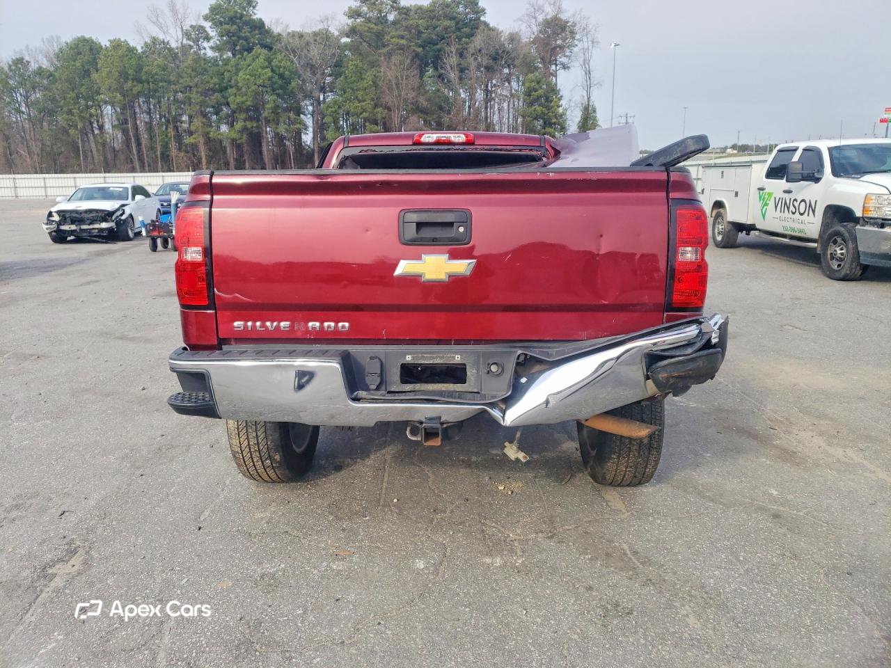 Chevrolet Silverado 2015