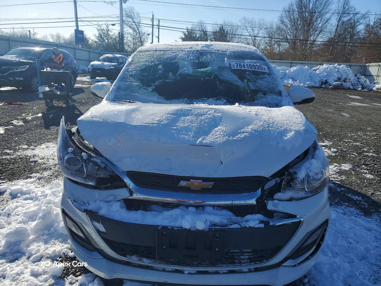 Chevrolet Spark 2021