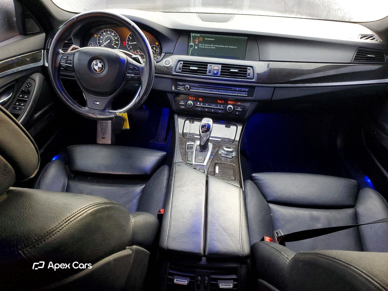 BMW Series 5 2012