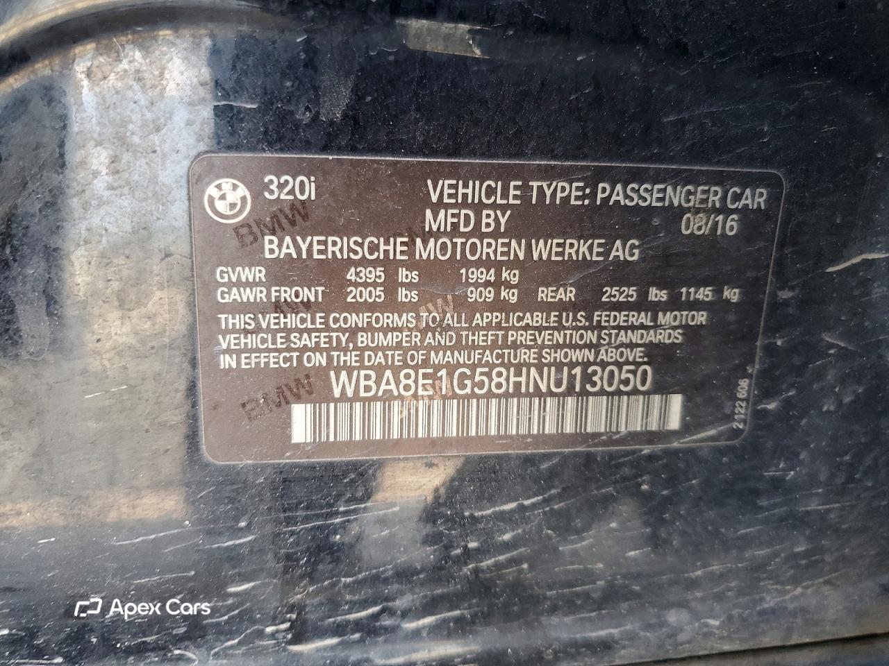 BMW Series 3 2017