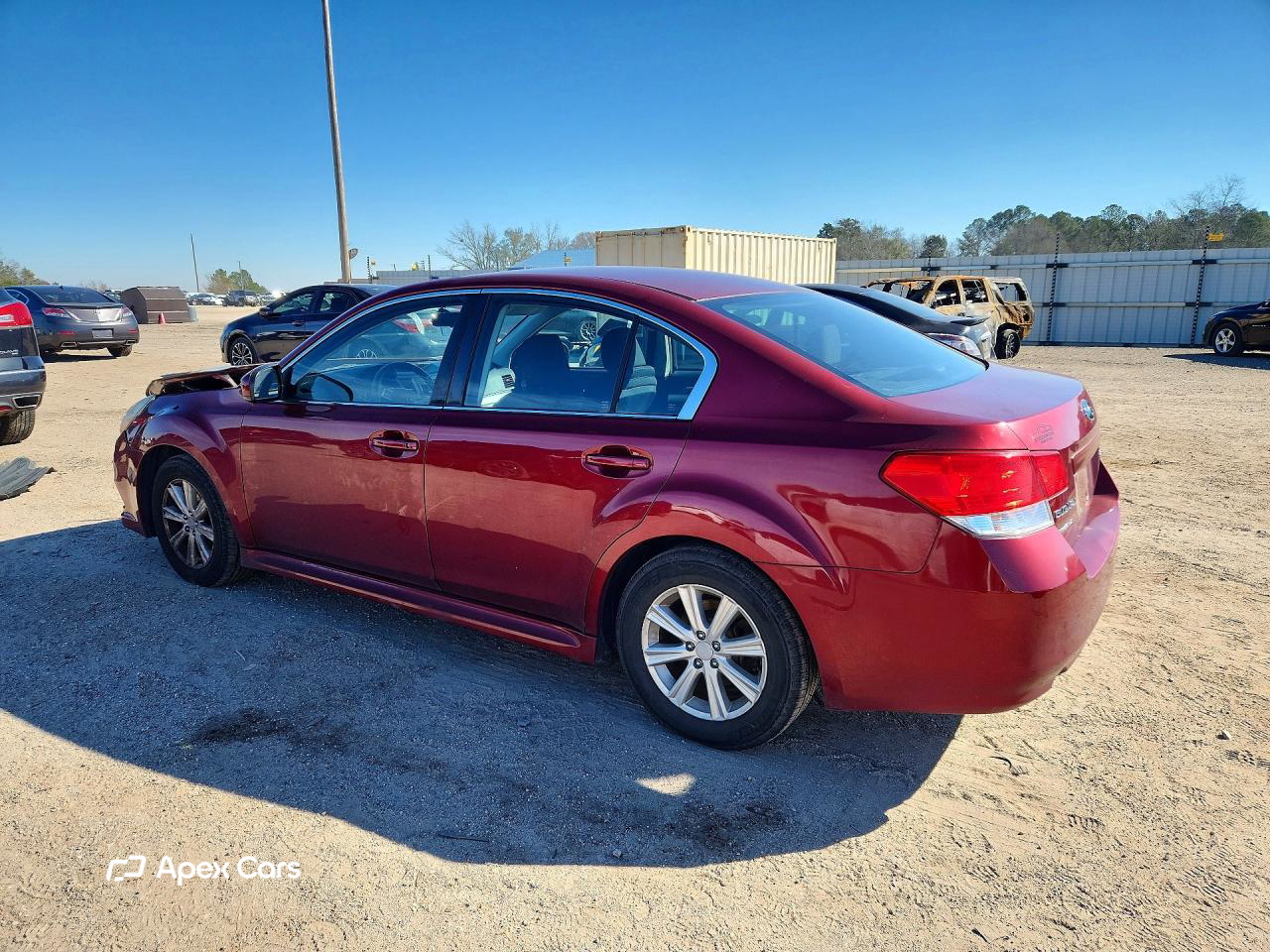 Subaru Legacy 2012