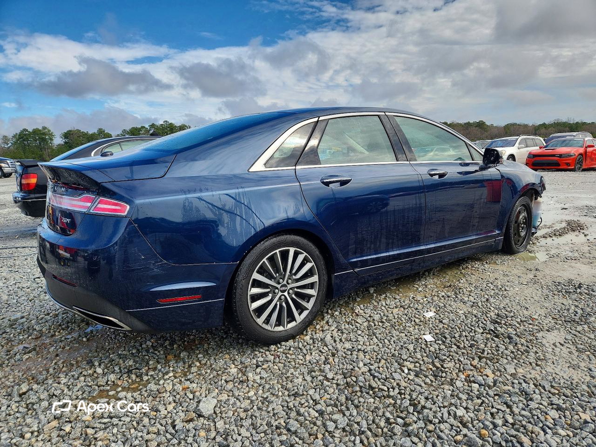 Lincoln MKZ 2017