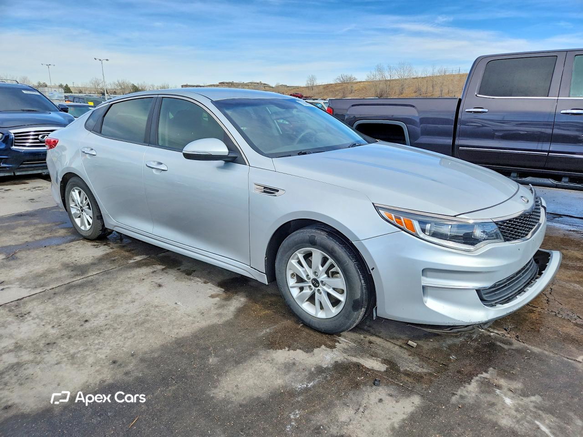Kia Optima 2018