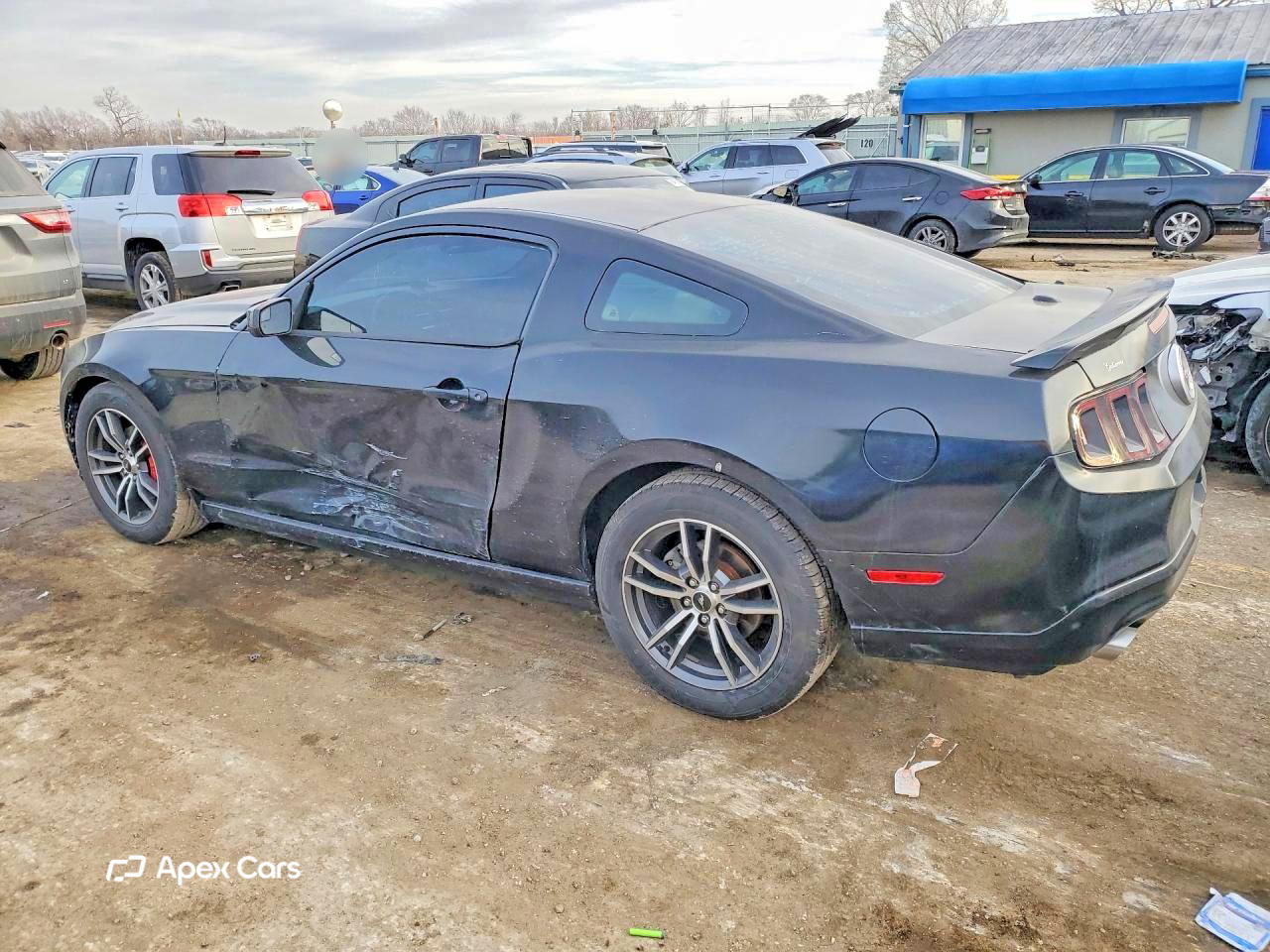 Ford Mustang 2014