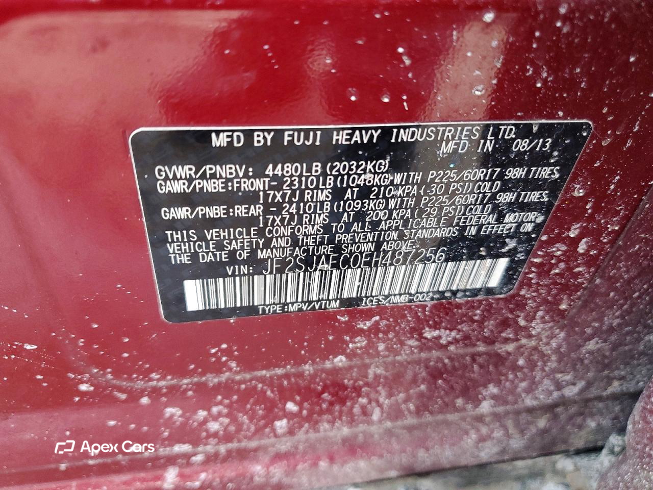 Subaru Forester 2014