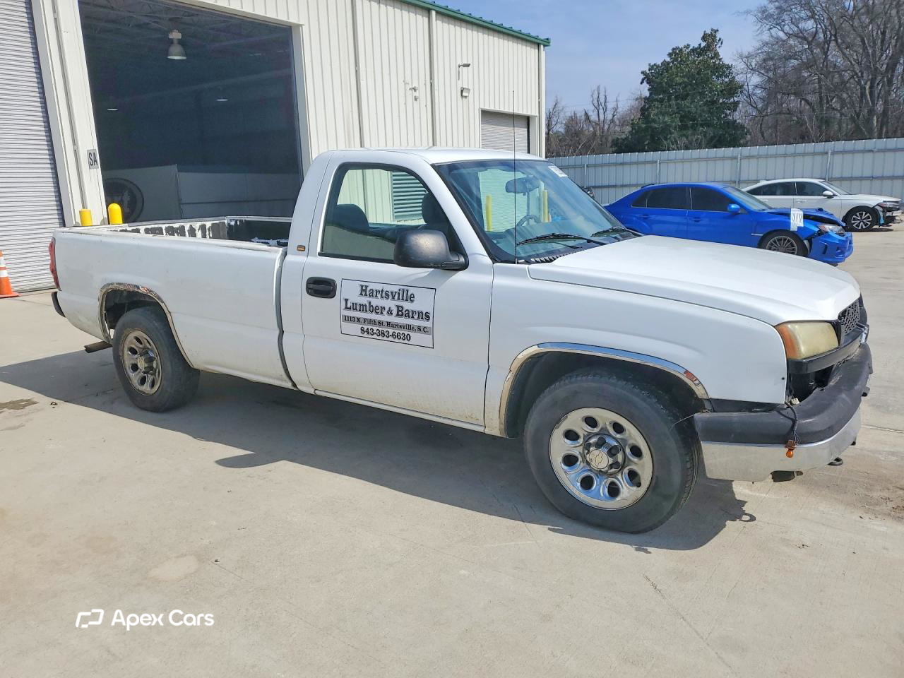 Chevrolet Silverado 2005