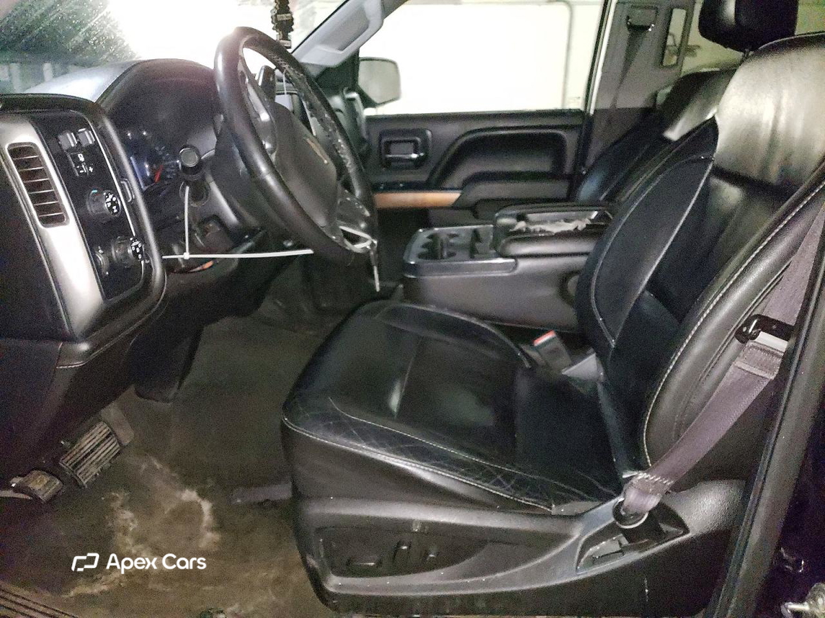 Chevrolet Silverado 2015