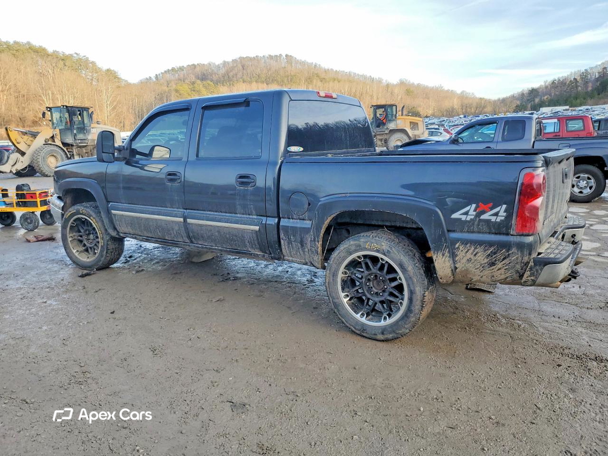 Chevrolet Silverado 2005