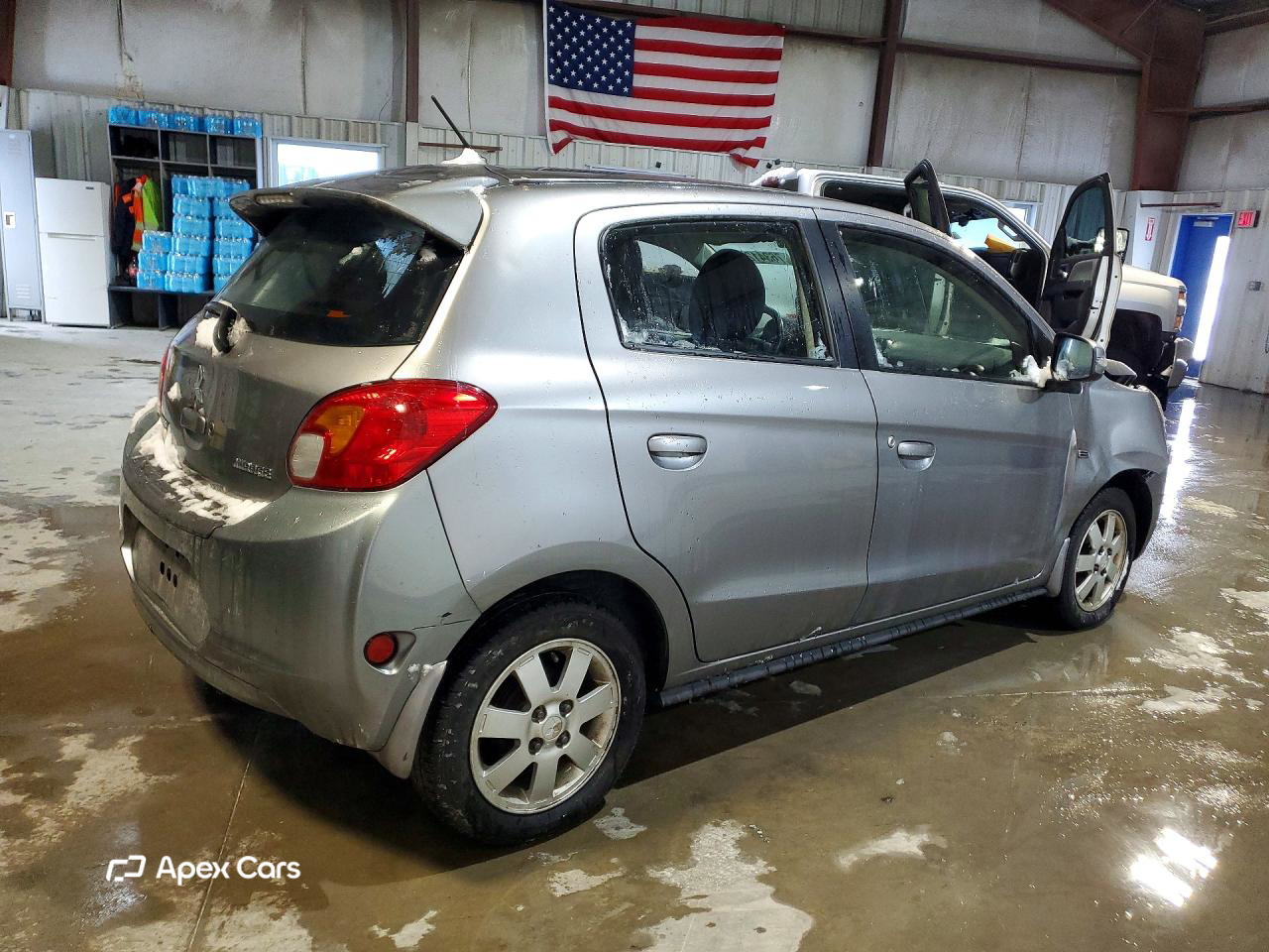 Mitsubishi Mirage 2015