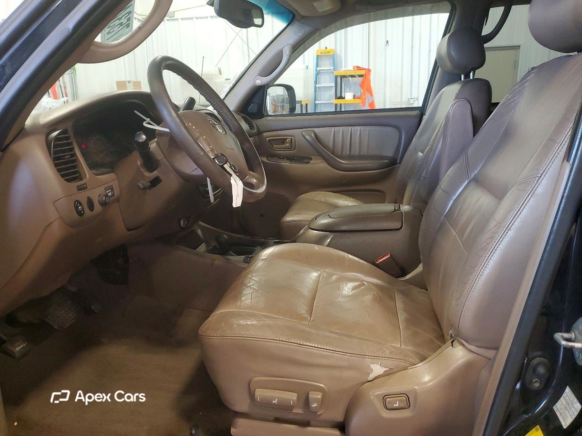 Toyota Sequoia 2003