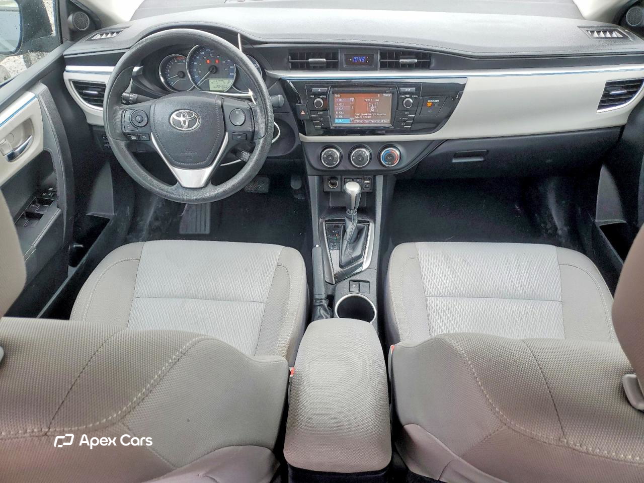 Toyota Corolla 2016