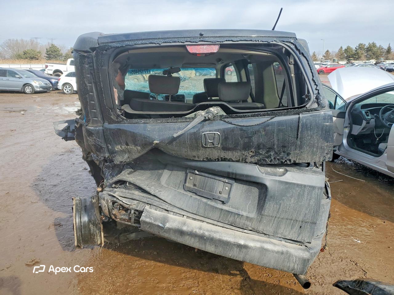 Honda Element 2008