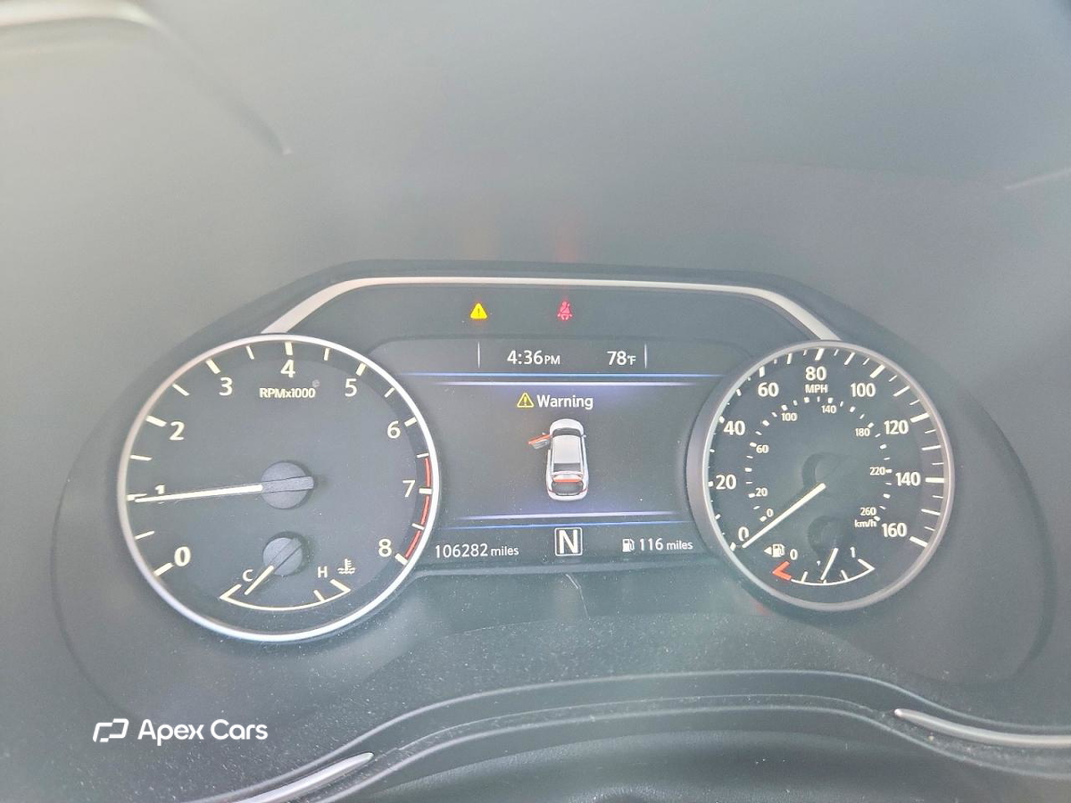 Nissan Maxima 2018