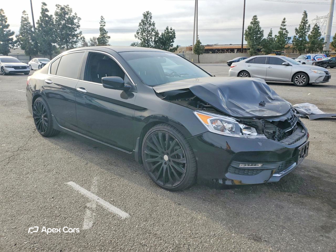 Honda Accord 2016