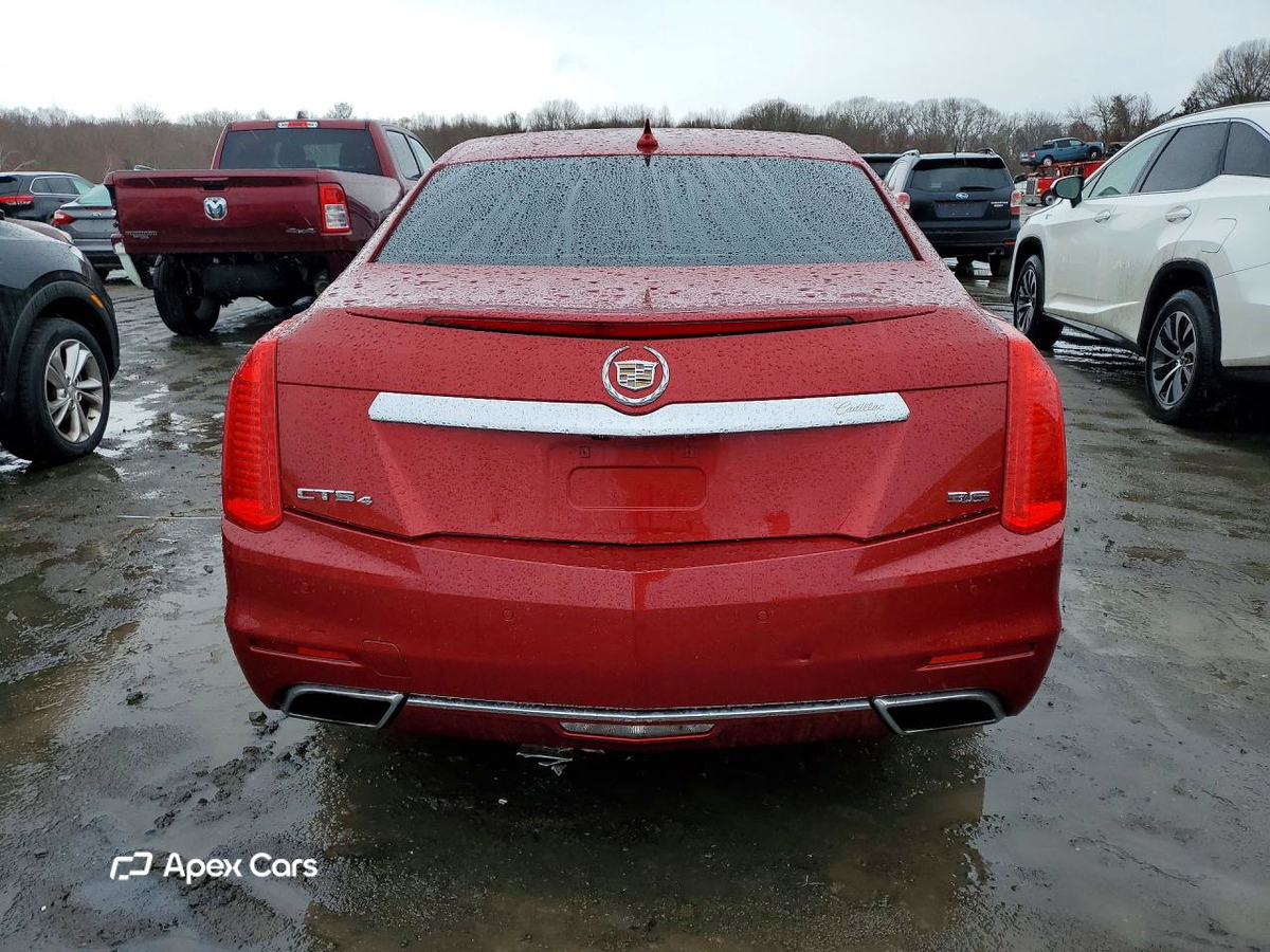 Cadillac CTS 2014