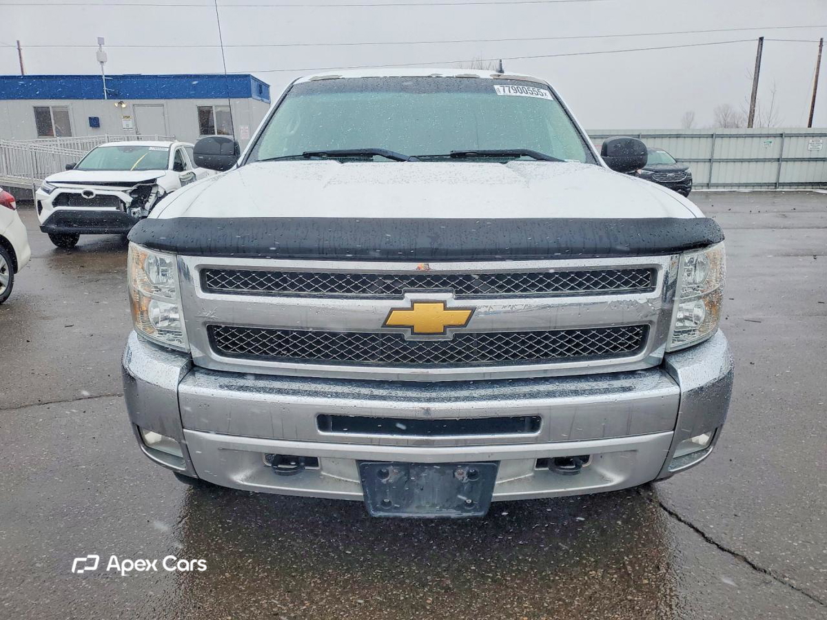 Chevrolet Silverado 2013